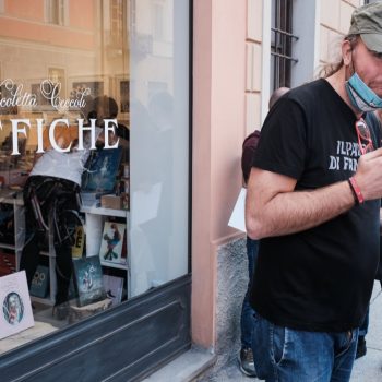 Affiche - Biciclettata con Nicoletta Ceccoli