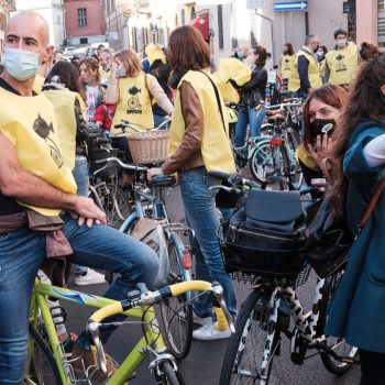 Affiche - Biciclettata con Nicoletta Ceccoli