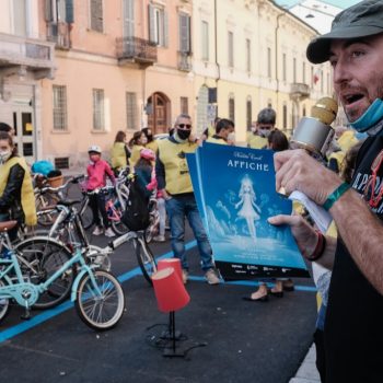Affiche - Biciclettata con Nicoletta Ceccoli