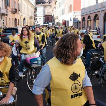 Affiche - Biciclettata con Nicoletta Ceccoli