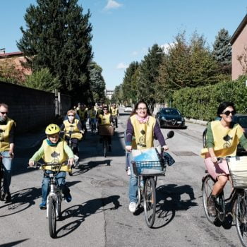 Affiche - Biciclettata con Nicoletta Ceccoli