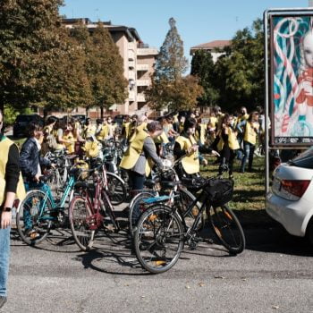 Affiche - Biciclettata con Nicoletta Ceccoli