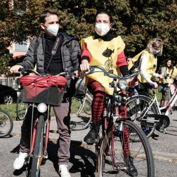 Affiche - Biciclettata con Nicoletta Ceccoli