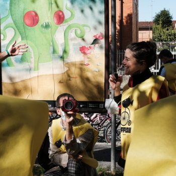 Affiche - Biciclettata con Nicoletta Ceccoli