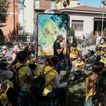 Affiche - Biciclettata con Nicoletta Ceccoli