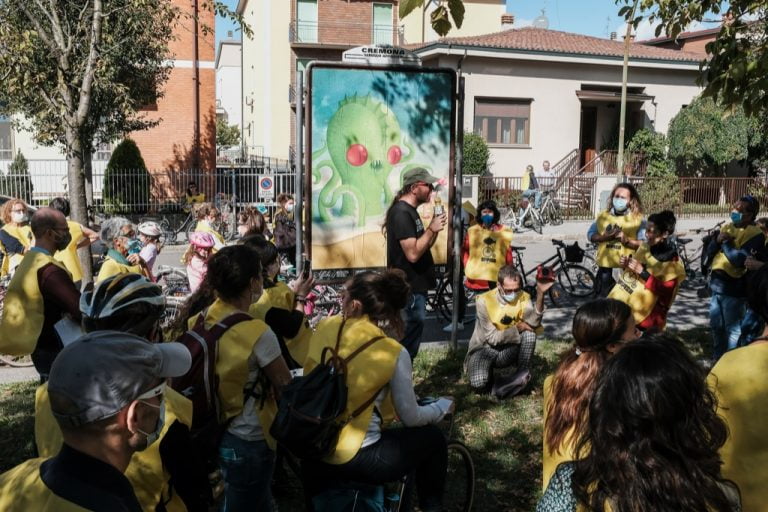 Affiche - Biciclettata con Nicoletta Ceccoli