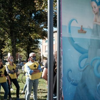 Affiche - Biciclettata con Nicoletta Ceccoli