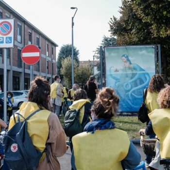 Affiche - Biciclettata con Nicoletta Ceccoli