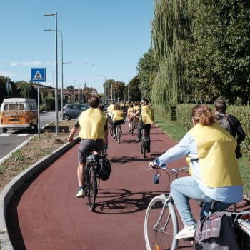 Affiche - Biciclettata con Nicoletta Ceccoli