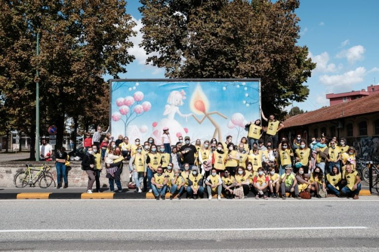 Affiche - Biciclettata con Nicoletta Ceccoli
