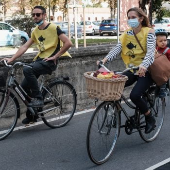 Affiche - Biciclettata con Nicoletta Ceccoli