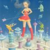 The girl from outer space The girl from outer space