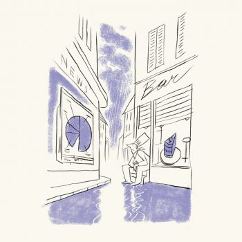 Economy - Illustrazione di Riccardo Guasco (Stay at home)