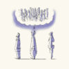The queue - Illustrazione di Riccardo Guasco (Stay at home) The queue - Illustrazione di Riccardo Guasco (Stay at home)