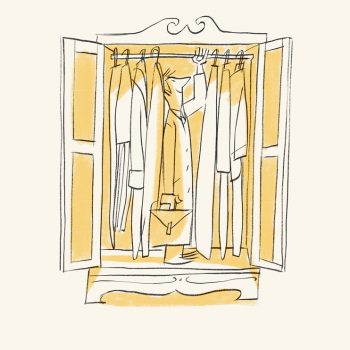 Habits - Illustrazione di Riccardo Guasco (Stay at home)