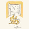 Digital life - Illustrazione di Riccardo Guasco (Stay at home) Digital life - Illustrazione di Riccardo Guasco (Stay at home)