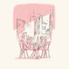 Solitude - Illustrazione di Riccardo Guasco (Stay at home) Solitude - Illustrazione di Riccardo Guasco (Stay at home)