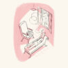 Psycology - Illustrazione di Riccardo Guasco (Stay at home) Psycology - Illustrazione di Riccardo Guasco (Stay at home)