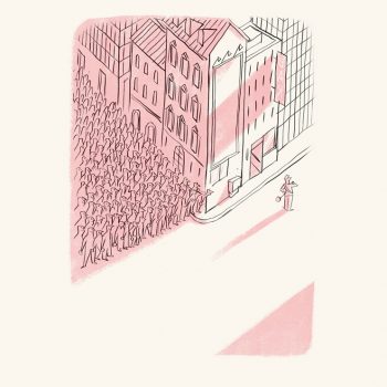 Phase 2 - Illustrazione di Riccardo Guasco (Stay at home)