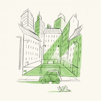 Football - Illustrazione di Riccardo Guasco (Stay at home)