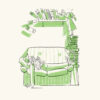 Books - Illustrazione di Riccardo Guasco (Stay at home) Books - Illustrazione di Riccardo Guasco (Stay at home)