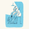 Aperichat - Illustrazione di Riccardo Guasco (Stay at home) Aperichat - Illustrazione di Riccardo Guasco (Stay at home)