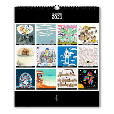 Calendario 2021 di Tapirulan