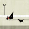 our-life-on-train Illustrazione di Shout (Alessandro Gottardo)