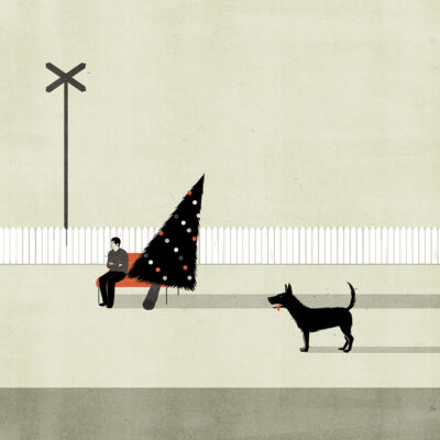 Illustrazione di Shout (Alessandro Gottardo)