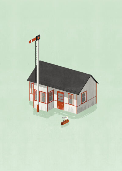 Illustrazione di Shout (Alessandro Gottardo)