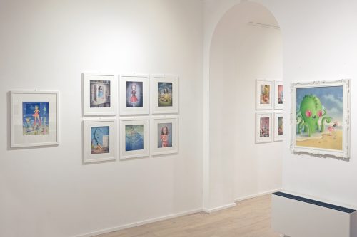Spazio Tapirulan - Mostra di Nicoletta Ceccoli