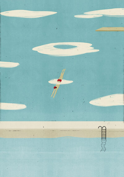 Illustrazione di Shout (Alessandro Gottardo)