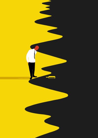 Illustrazione di Shout (Alessandro Gottardo)
