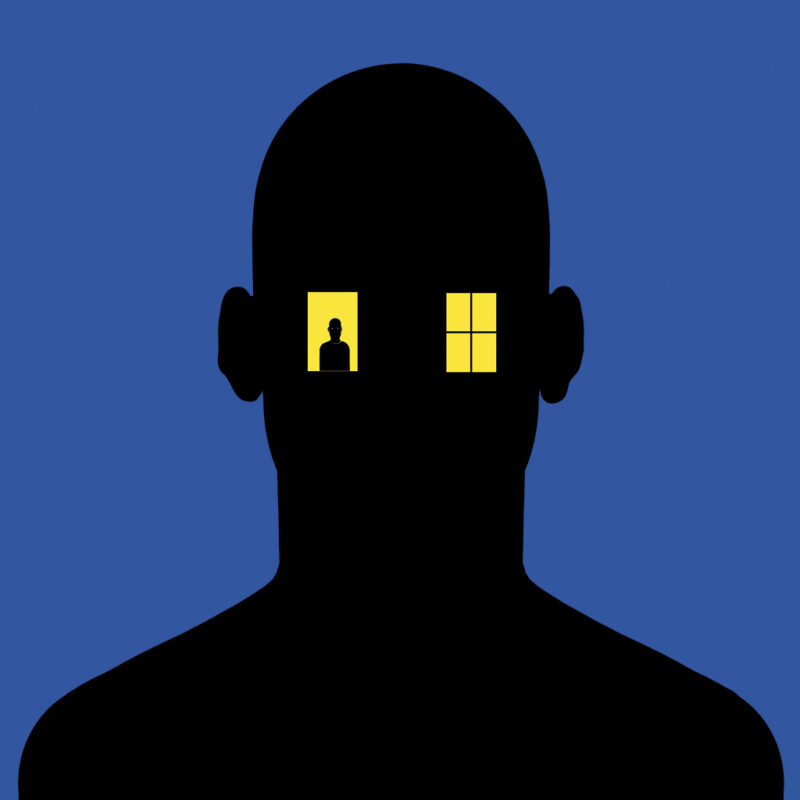 vita-privata Illustrazione di Shout (Alessandro Gottardo)