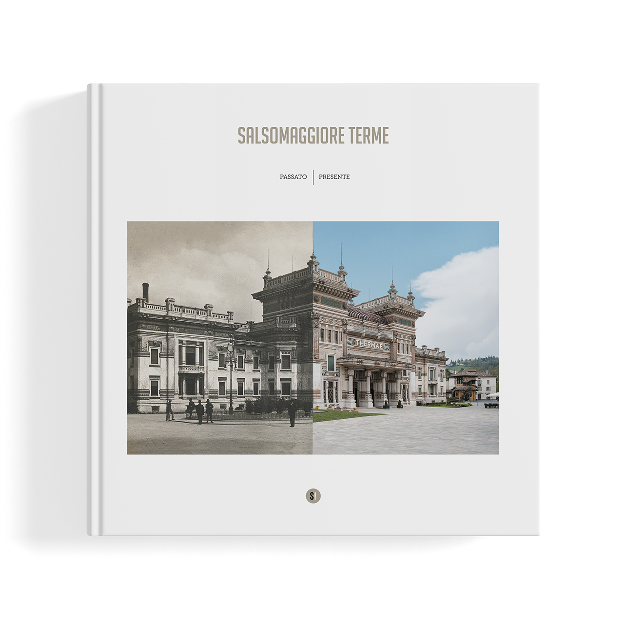 Catalogo Salsomaggiore (passato /presente) con le fotografie di Luana Rigolli