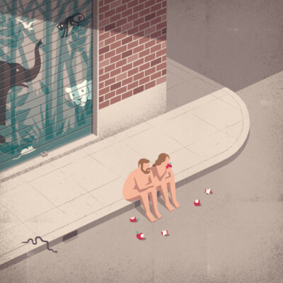 Davide Bonazzi - Eden Davide Bonazzi - Eden (Premio della Critica Concorso di illustrazione)