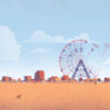 Davide Bonazzi - Twist Twist - Illustrazione di Davide Bonazzi per la copertina del catalogo