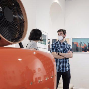 Twist - Inaugurazione mostra di Davide Bonazzi - Spazio Tapirulan