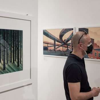 Twist - Inaugurazione mostra di Davide Bonazzi - Spazio Tapirulan