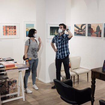 Twist - Inaugurazione mostra di Davide Bonazzi - Spazio Tapirulan