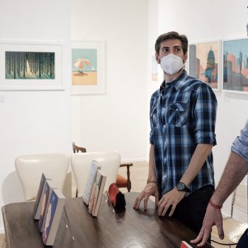 Twist - Inaugurazione mostra di Davide Bonazzi - Spazio Tapirulan
