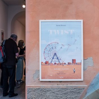 Twist - Inaugurazione mostra di Davide Bonazzi - Spazio Tapirulan