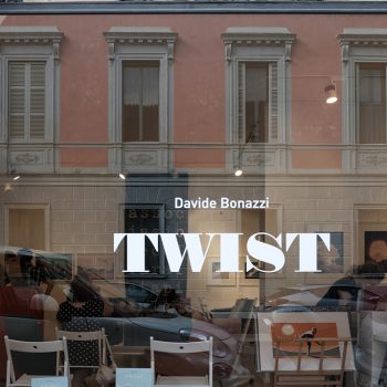 Twist - Inaugurazione mostra di Davide Bonazzi - Spazio Tapirulan
