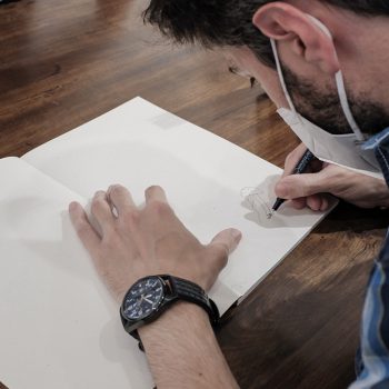 Twist - Inaugurazione mostra di Davide Bonazzi - Spazio Tapirulan
