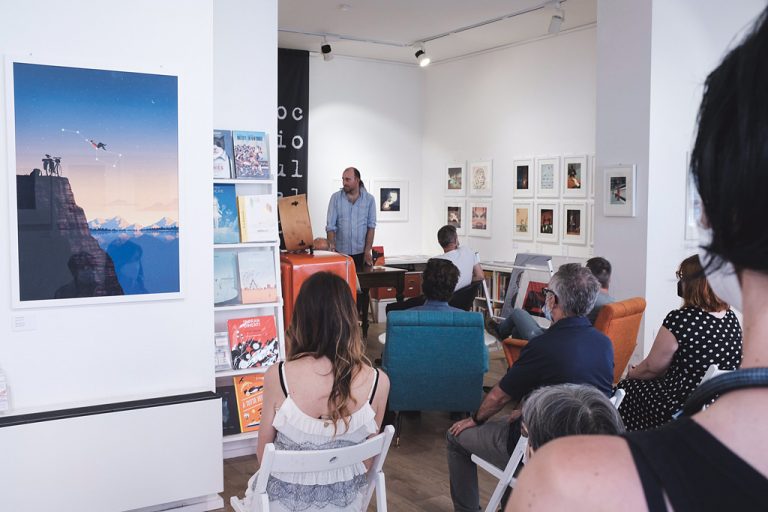 Twist - Inaugurazione mostra di Davide Bonazzi - Spazio Tapirulan