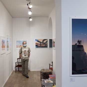 Twist - Inaugurazione mostra di Davide Bonazzi - Spazio Tapirulan