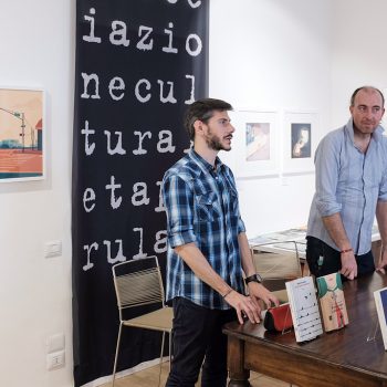 Twist - Inaugurazione mostra di Davide Bonazzi - Spazio Tapirulan