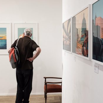 Twist - Inaugurazione mostra di Davide Bonazzi - Spazio Tapirulan