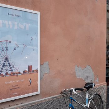 Twist - Inaugurazione mostra di Davide Bonazzi - Spazio Tapirulan