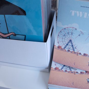 Twist - Inaugurazione mostra di Davide Bonazzi - Spazio Tapirulan